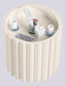 Sollux SL.1789 - Faretto AURA 1xGU10/10W/230V 10 cm colore crema