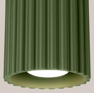 Sollux SL.1794 - Faretto AURA 1xGU10/10W/230V 10 cm verde