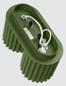 Sollux SL.1795 - Faretto AURA 2xGU10/10W/230V verde
