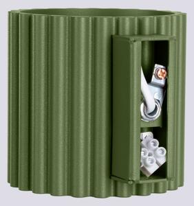 Sollux SL.1796 - Applique AURA 1xG9/10W/230V verde