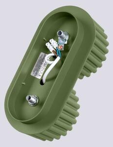 Sollux SL.1798 - Faretto AURA 2xGX53/10W/230V verde