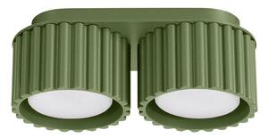 Sollux SL.1798 - Faretto AURA 2xGX53/10W/230V verde