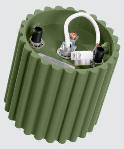 Sollux SL.1794 - Faretto AURA 1xGU10/10W/230V 10 cm verde