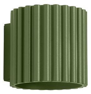 Sollux SL.1796 - Applique AURA 1xG9/10W/230V verde