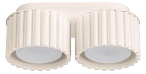 Sollux SL.1793 - Faretto AURA 2xGX53/10W/230V, crema