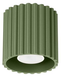Sollux SL.1794 - Faretto AURA 1xGU10/10W/230V 10 cm verde