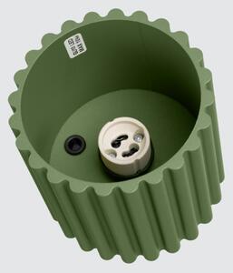 Sollux SL.1794 - Faretto AURA 1xGU10/10W/230V 10 cm verde