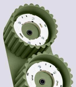 Sollux SL.1798 - Faretto AURA 2xGX53/10W/230V verde