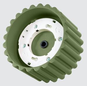 Sollux SL.1797 - Faretto AURA 1xGX53/10W/230V 6 cm verde