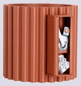 Sollux SL.1801 - Lampada da parete AURA 1xG9/10W/230V arancione