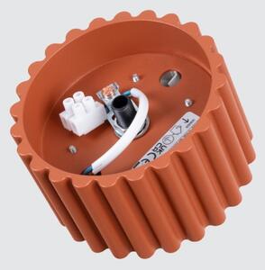 Sollux SL.1802 - Faretto AURA 1xGX53/10W/230V 6 cm arancione