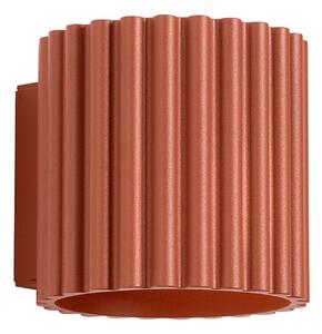 Sollux SL.1801 - Lampada da parete AURA 1xG9/10W/230V arancione