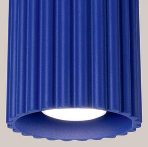 Sollux SL.1809 - Faretto AURA 1xGU10/10W/230V 10 cm blu