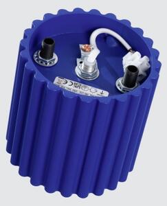 Sollux SL.1809 - Faretto AURA 1xGU10/10W/230V 10 cm blu