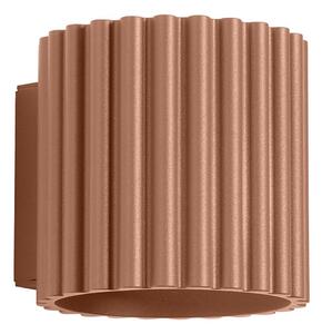 Sollux SL.1806 - Applique AURA 1xG9/10W/230V marrone
