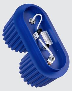 Sollux SL.1810 - Faretto AURA 2xGU10/10W/230V blu