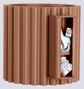 Sollux SL.1806 - Applique AURA 1xG9/10W/230V marrone