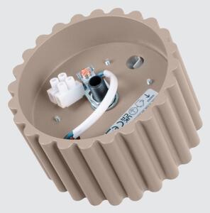 Sollux SL.1817 - Faretto AURA 1xGX53/10W/230V 6 cm taupe