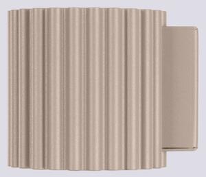 Sollux SL.1816 - Applique da parete AURA 1xG9/10W/230V taupe