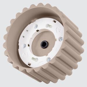 Sollux SL.1817 - Faretto AURA 1xGX53/10W/230V 6 cm taupe