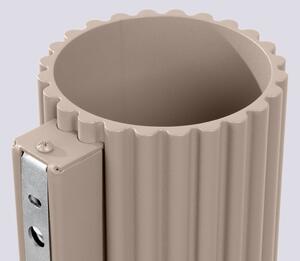 Sollux SL.1816 - Applique da parete AURA 1xG9/10W/230V taupe