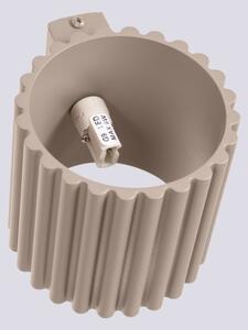 Sollux SL.1816 - Applique da parete AURA 1xG9/10W/230V taupe