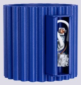 Sollux SL.1811 - Applique AURA 1xG9/10W/230V blu