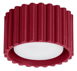 Sollux SL.1822 - Faretto AURA 1xGX53/10W/230V 6 cm rosso