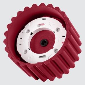 Sollux SL.1822 - Faretto AURA 1xGX53/10W/230V 6 cm rosso