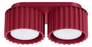 Sollux SL.1823 - Faretto AURA 2xGX53/10W/230V rosso