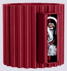 Sollux SL.1821 - Lampada da parete AURA 1xG9/10W/230V rossa