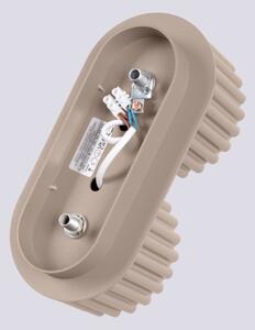Sollux SL.1818 - Faretto AURA 2xGX53/10W/230V taupe
