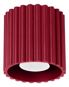 Sollux SL.1819 - Faretto AURA 1xGU10/10W/230V 10 cm rosso