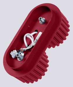 Sollux SL.1823 - Faretto AURA 2xGX53/10W/230V rosso