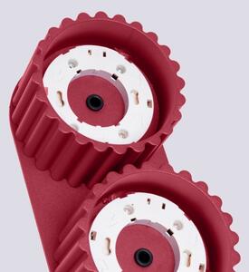 Sollux SL.1823 - Faretto AURA 2xGX53/10W/230V rosso