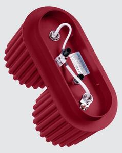 Sollux SL.1820 - Faretto AURA 2xGU10/10W/230V rosso