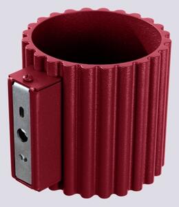 Sollux SL.1821 - Lampada da parete AURA 1xG9/10W/230V rossa