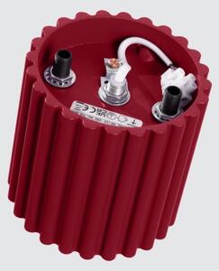 Sollux SL.1819 - Faretto AURA 1xGU10/10W/230V 10 cm rosso