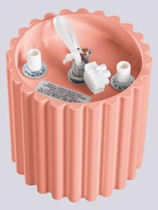 Sollux SL.1824 - Faretto AURA 1xGU10/10W/230V 10 cm rosa