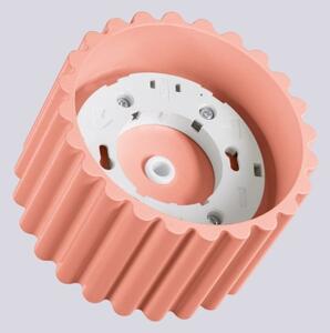 Sollux SL.1827 - Faretto AURA 1xGX53/10W/230V 6 cm rosa