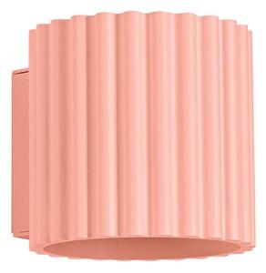 Sollux SL.1826 - Lampada da parete AURA 1xG9/10W/230V rosa