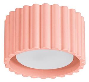 Sollux SL.1827 - Faretto AURA 1xGX53/10W/230V 6 cm rosa