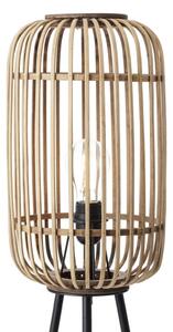 Brilliant - Lampada da terra WOODROW 1xE27/60W/230V bambù