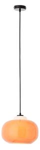 Brilliant - Lampada a sospensione BLOP 1xE27/60W/230V arancione