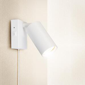 Solight WO3002-W - Lampada da parete CELE 1xGU10/30W/230V bianco