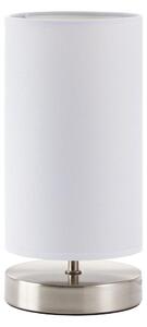Brilliant - Lampada da tavolo CLARIE 1xE14/40W/230V cromo opaco/bianco