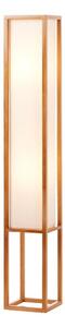 Brilliant - Lampada da terra SEASIDE 2xE27/40W/230V bianco/marrone