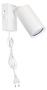 Solight WO3002-W - Lampada da parete CELE 1xGU10/30W/230V bianco