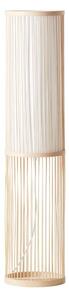 Brilliant - Lampada da terra NORI 1xE27/40W/230V bambù