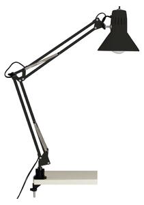 Brilliant - Lampada da tavolo con clip HOBBY 1xE27/40W/230V nera